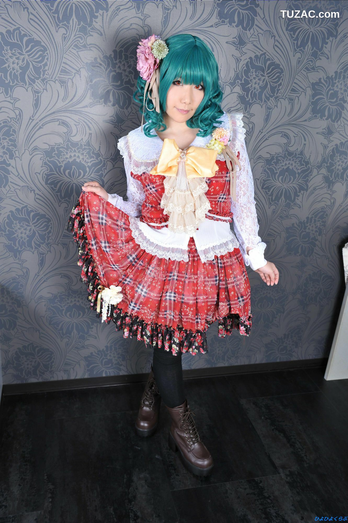 日本CosPlay_丹雫ひよ 《東方Project》Kazami Yuka(風見幽香)  写真集[92P]