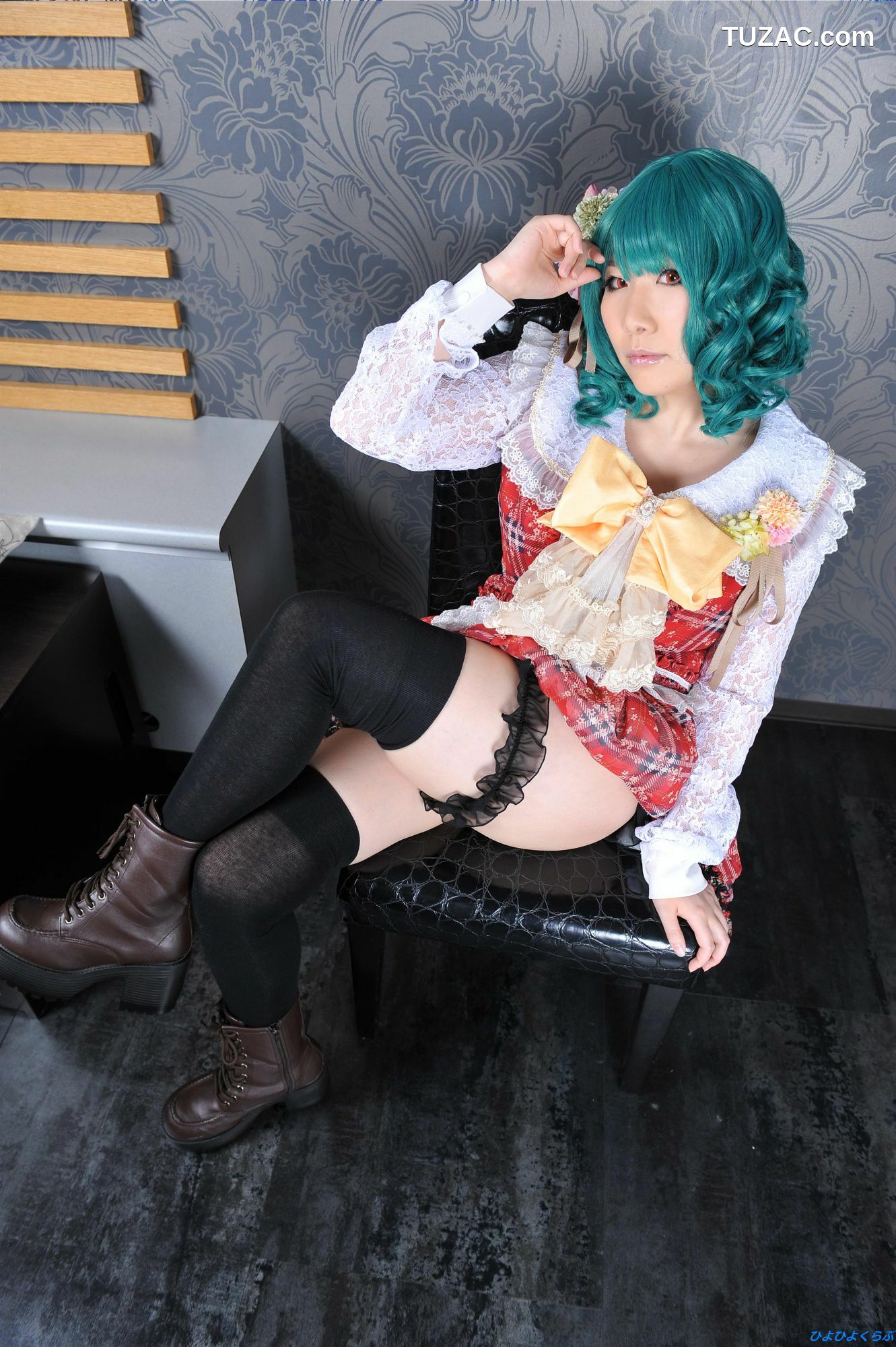 日本CosPlay_丹雫ひよ 《東方Project》Kazami Yuka(風見幽香)  写真集[92P]