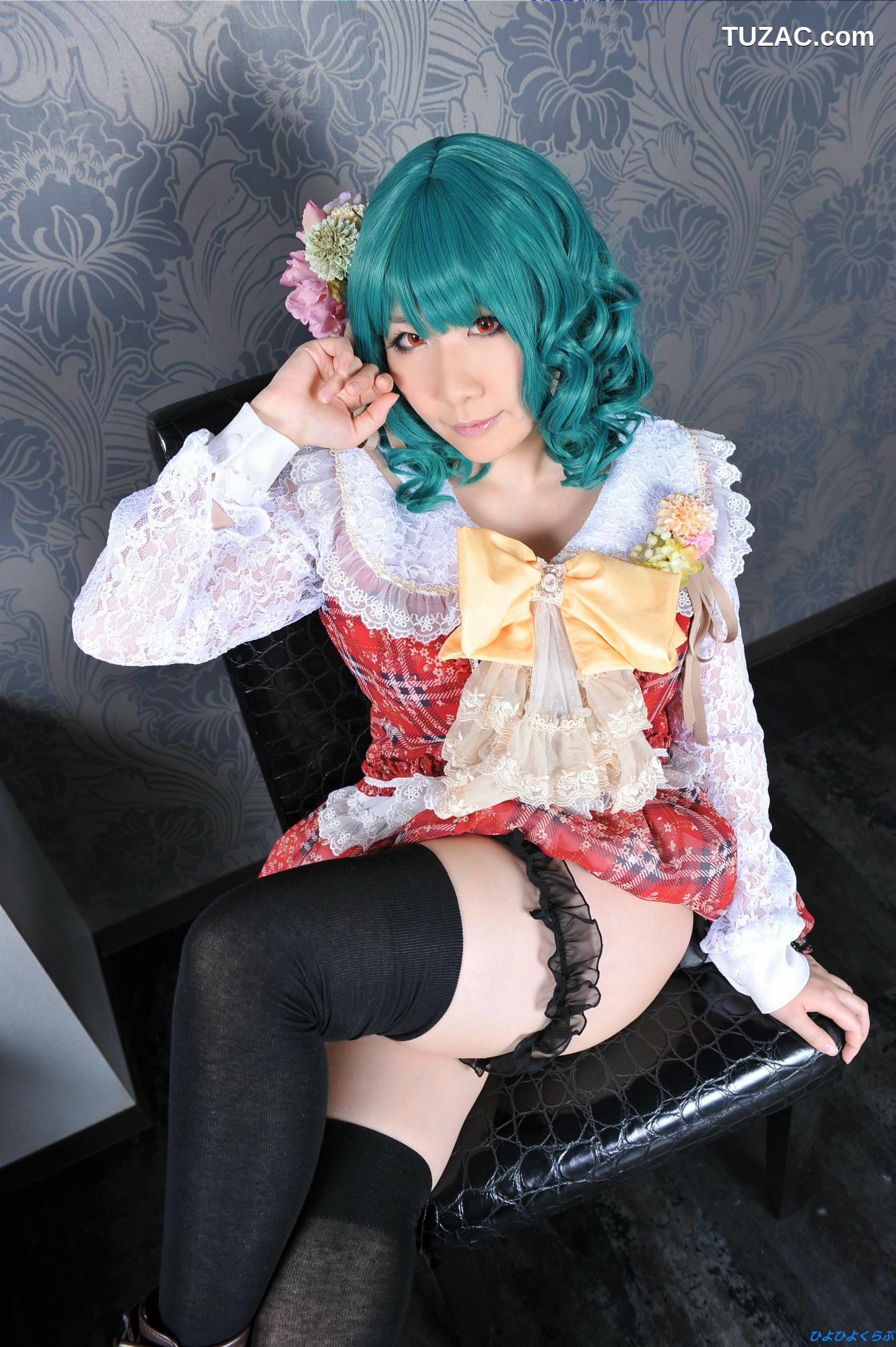 日本CosPlay_丹雫ひよ 《東方Project》Kazami Yuka(風見幽香)  写真集[92P]