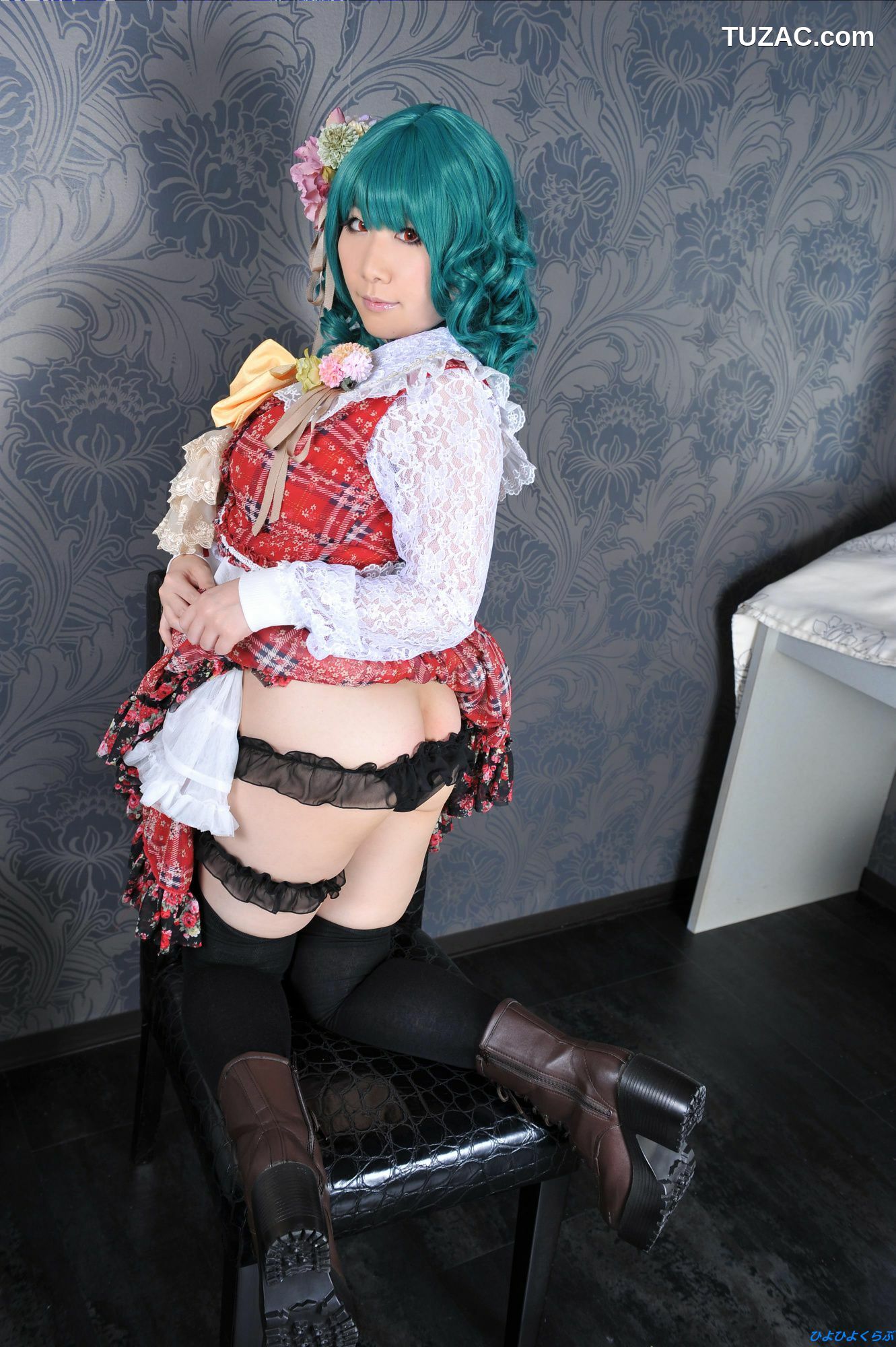 日本CosPlay_丹雫ひよ 《東方Project》Kazami Yuka(風見幽香)  写真集[92P]