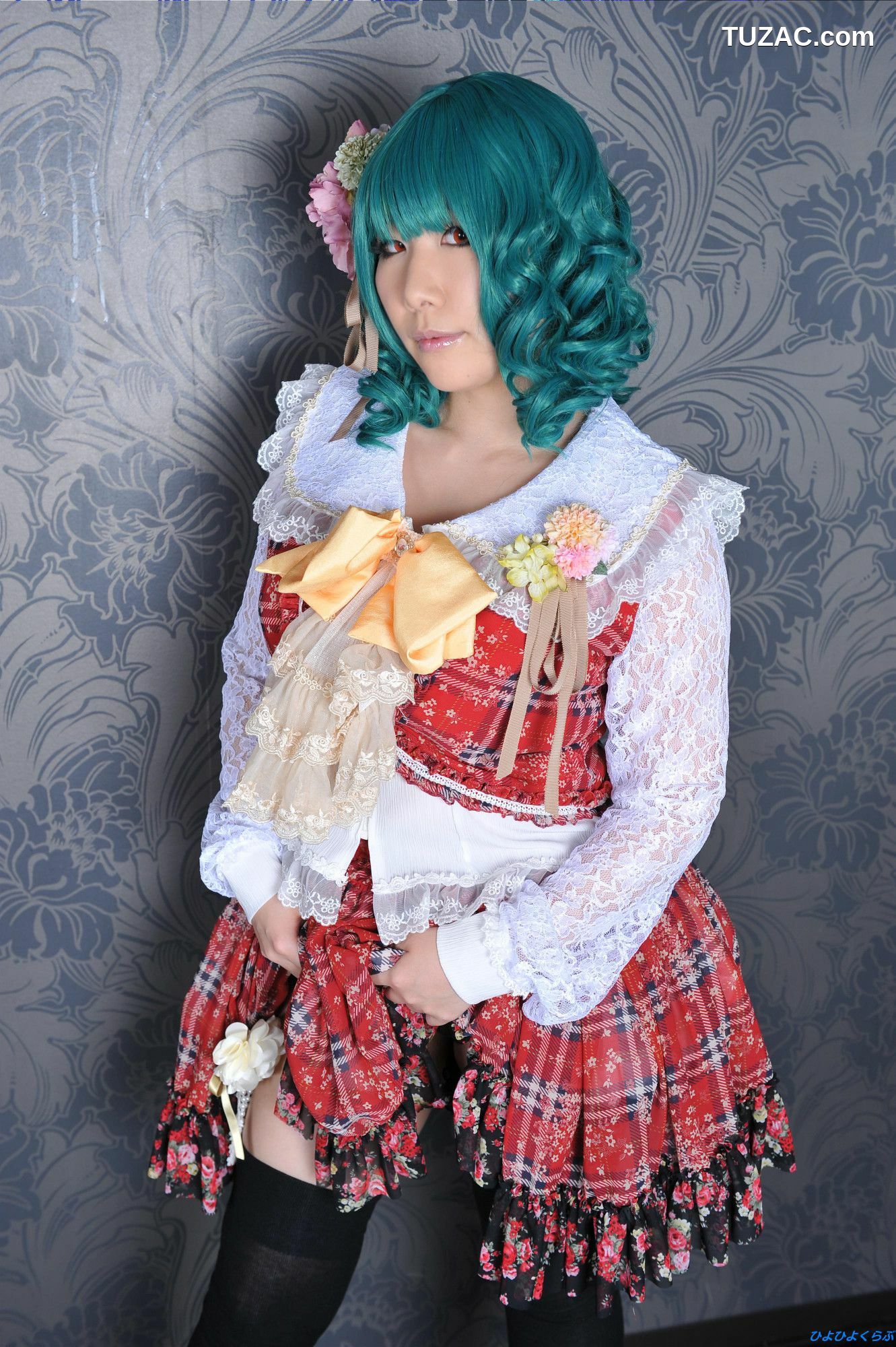 日本CosPlay_丹雫ひよ 《東方Project》Kazami Yuka(風見幽香)  写真集[92P]