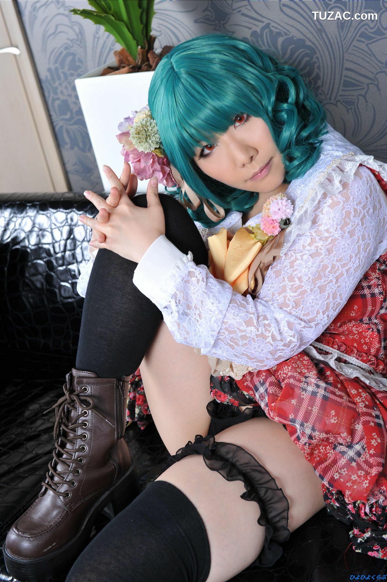 日本CosPlay_丹雫ひよ 《東方Project》Kazami Yuka(風見幽香)  写真集[92P]