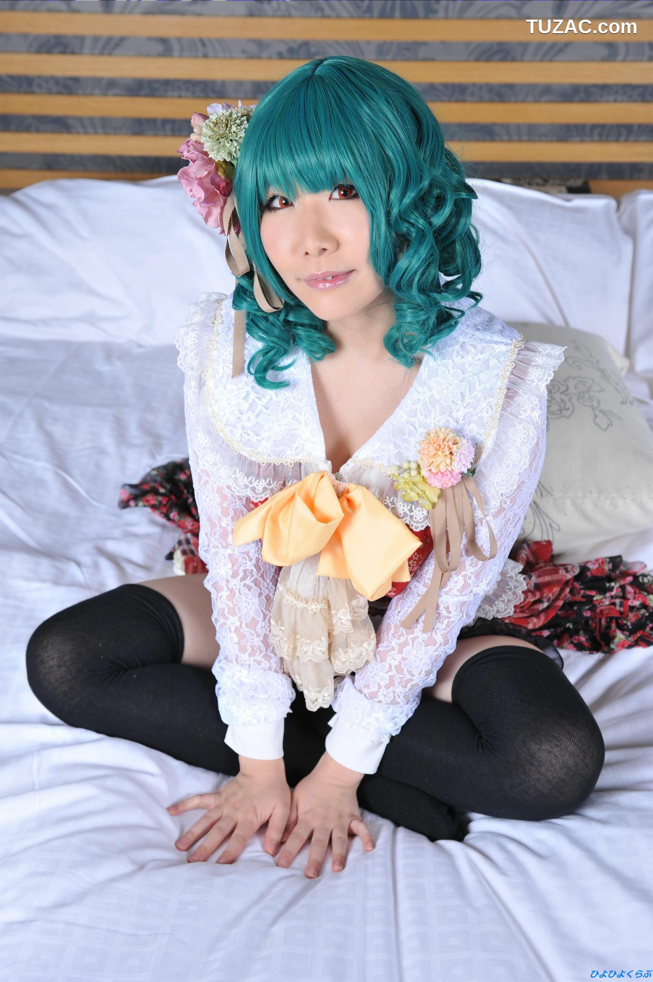 日本CosPlay_丹雫ひよ 《東方Project》Kazami Yuka(風見幽香)  写真集[92P]