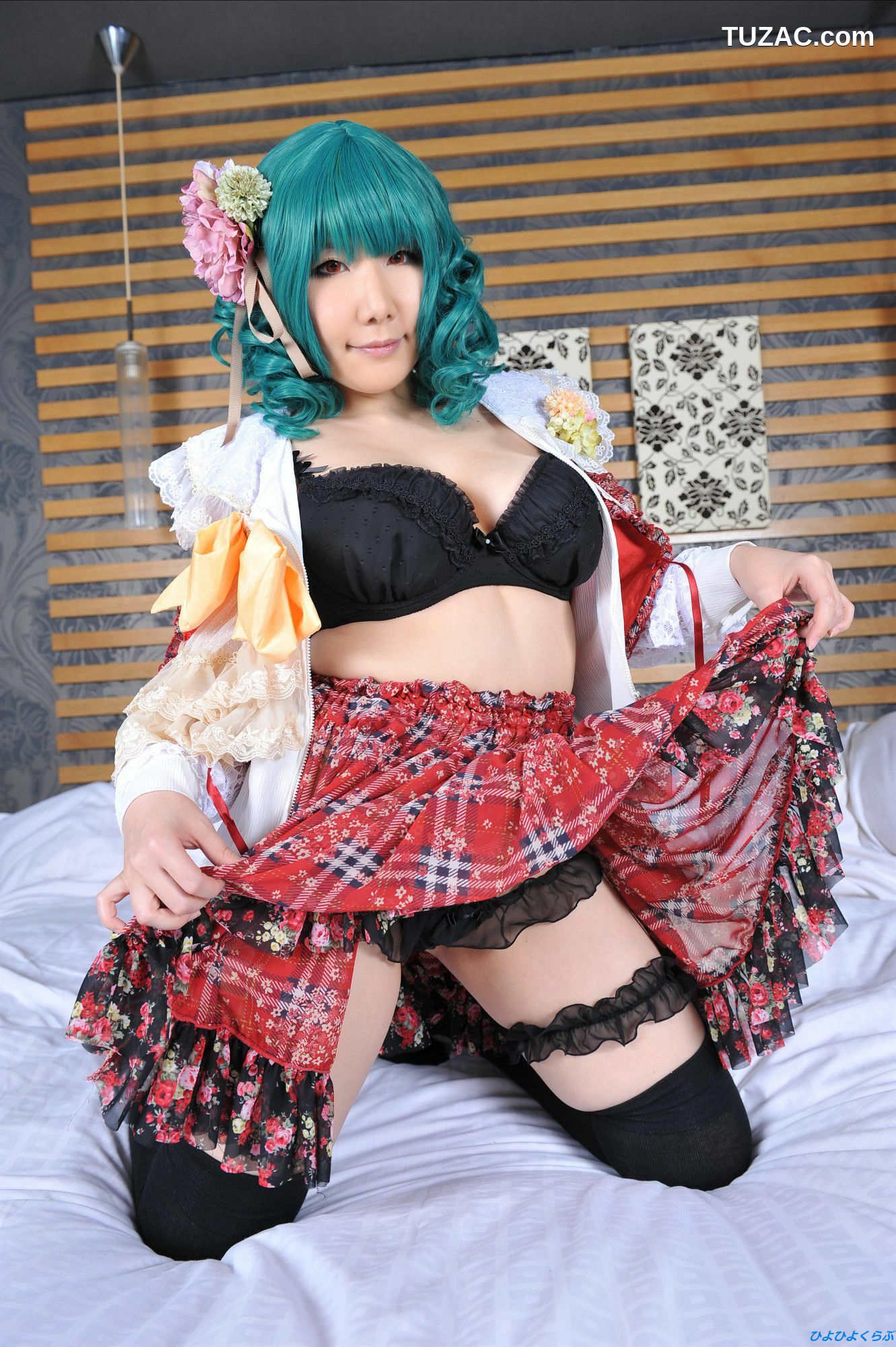 日本CosPlay_丹雫ひよ 《東方Project》Kazami Yuka(風見幽香)  写真集[92P]