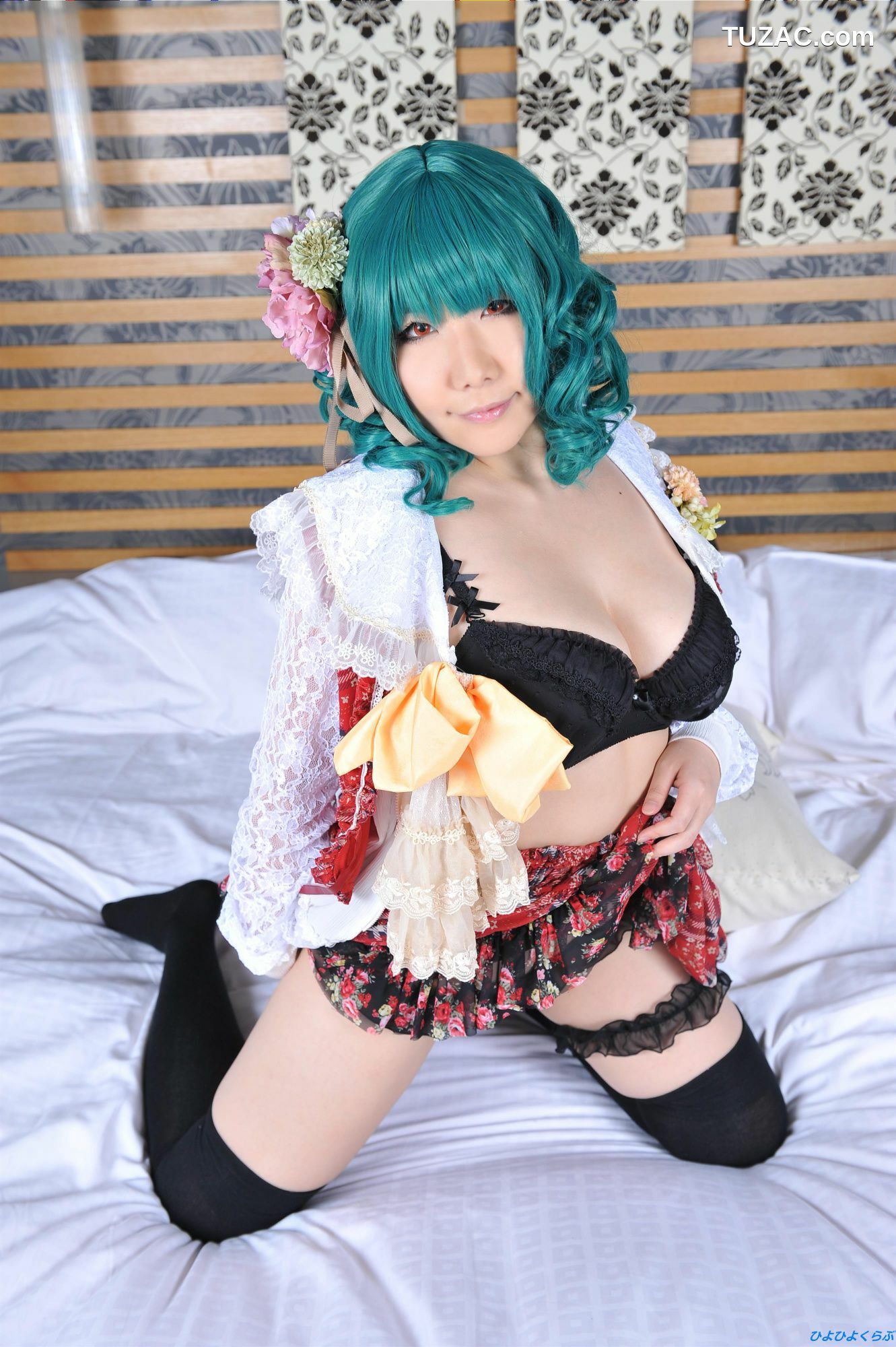 日本CosPlay_丹雫ひよ 《東方Project》Kazami Yuka(風見幽香)  写真集[92P]