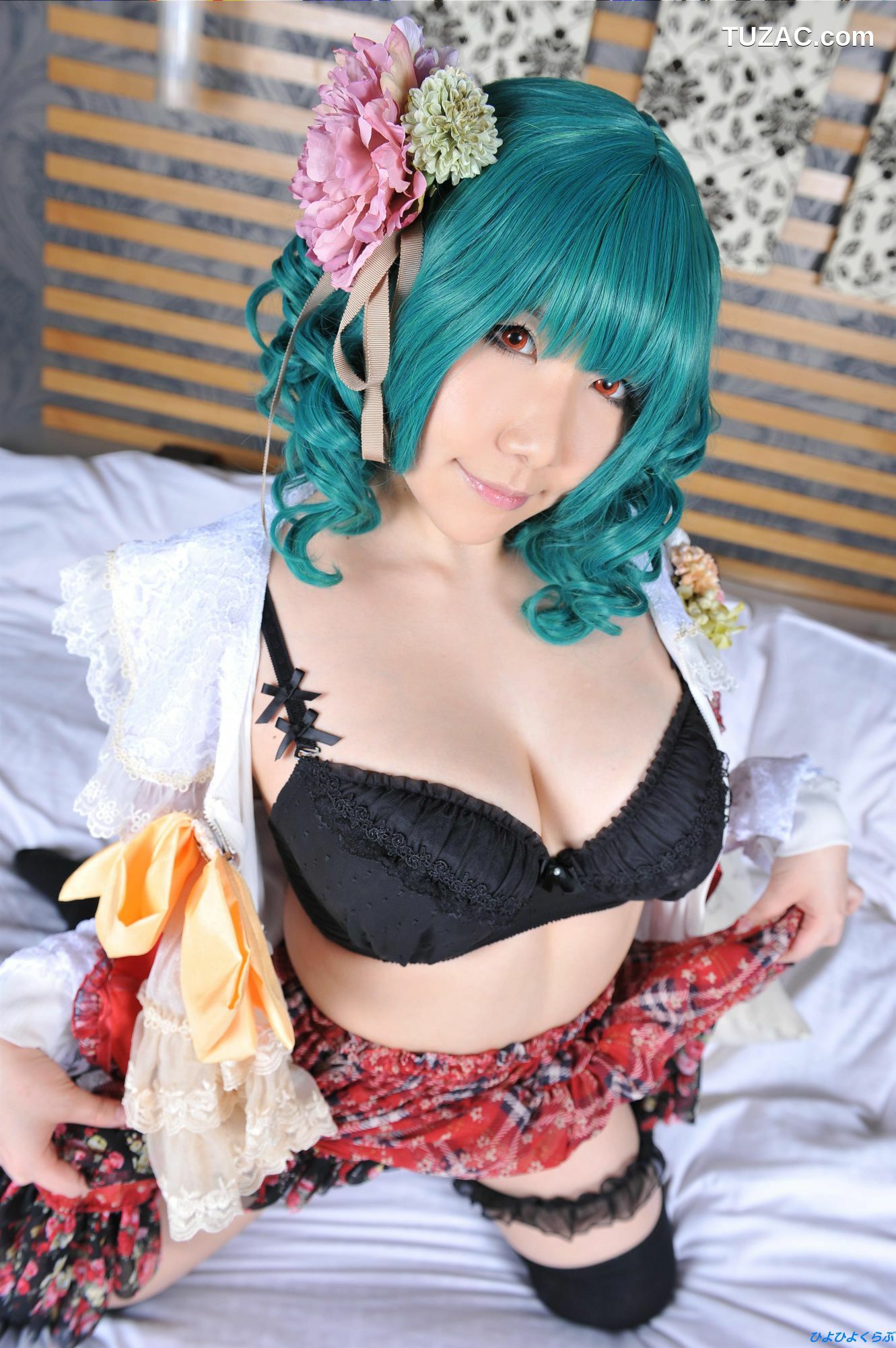 日本CosPlay_丹雫ひよ 《東方Project》Kazami Yuka(風見幽香)  写真集[92P]