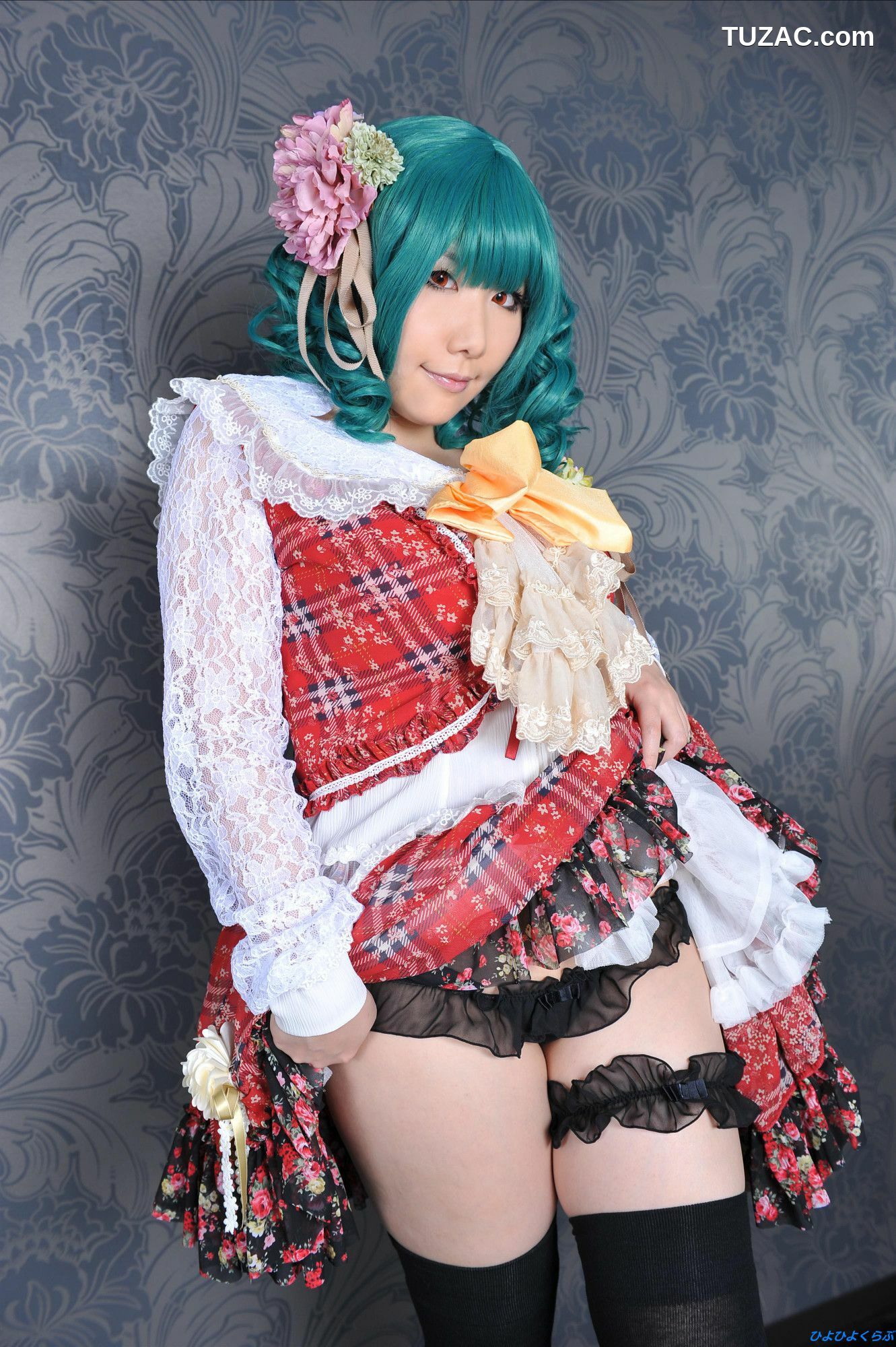 日本CosPlay_丹雫ひよ 《東方Project》Kazami Yuka(風見幽香)  写真集[92P]