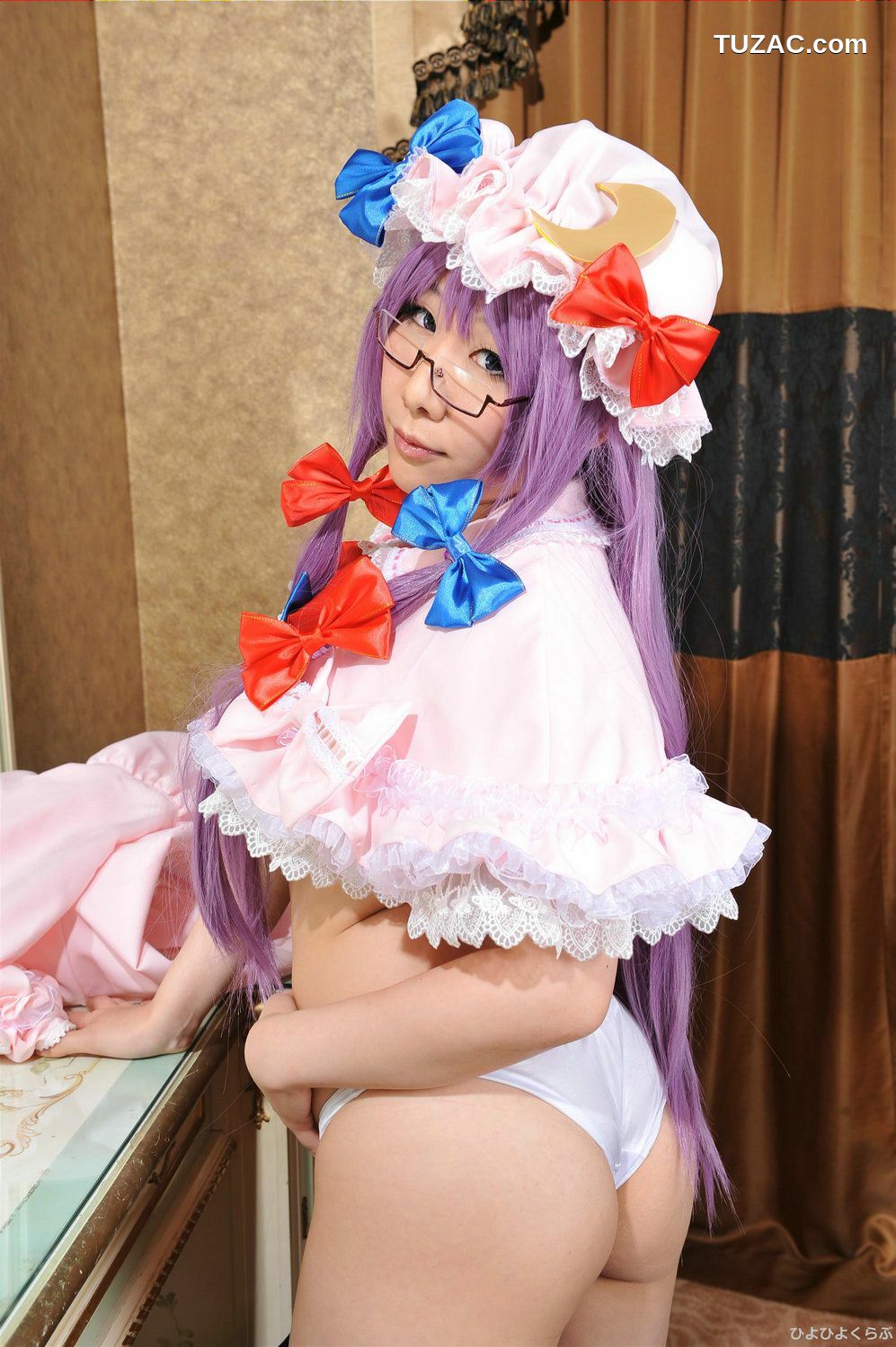 日本CosPlay_丹雫ひよ 《東方Project》Patchouli Knowledge  写真集[85P]