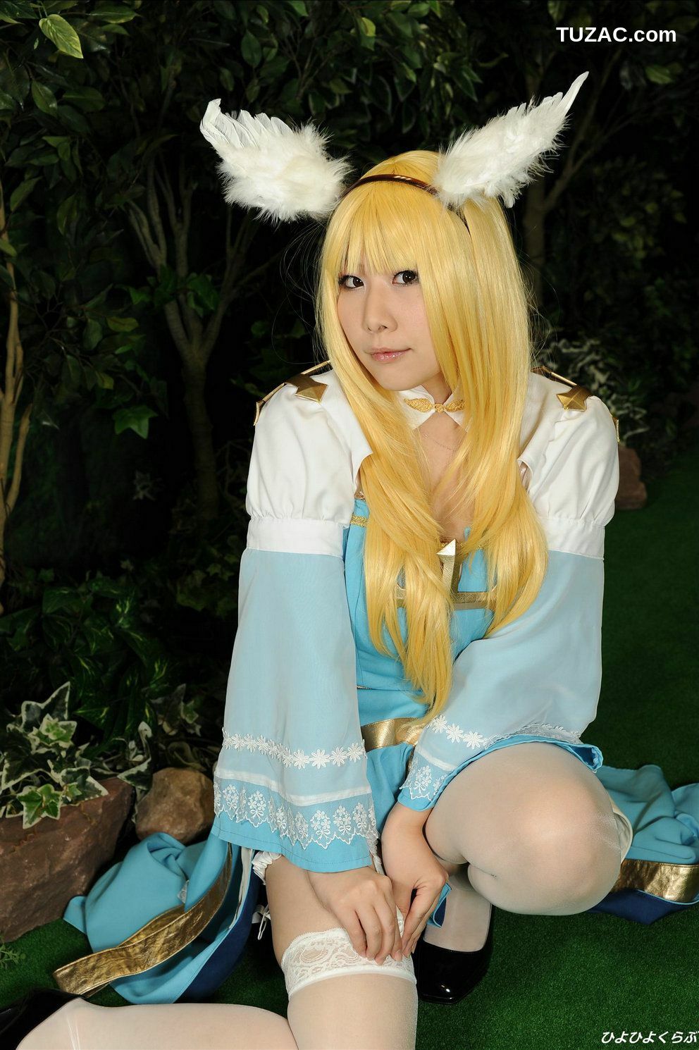 日本CosPlay_丹雫ひよ 精液クエスト [HiyoHiyo Club] 写真集[120P]