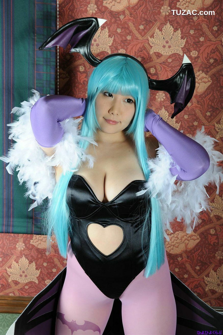 日本CosPlay_丹雫ひよ《Vampire》Morrigan Aensland  写真集[100P]