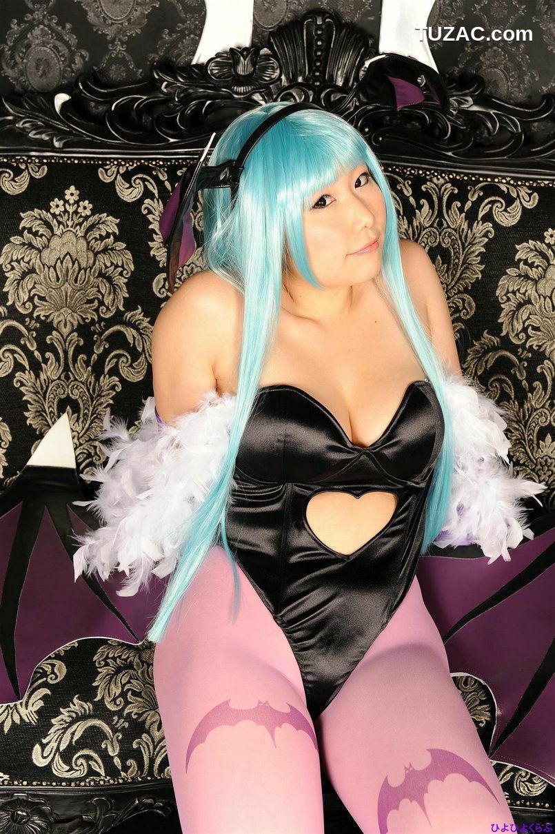 日本CosPlay_丹雫ひよ《Vampire》Morrigan Aensland  写真集[100P]