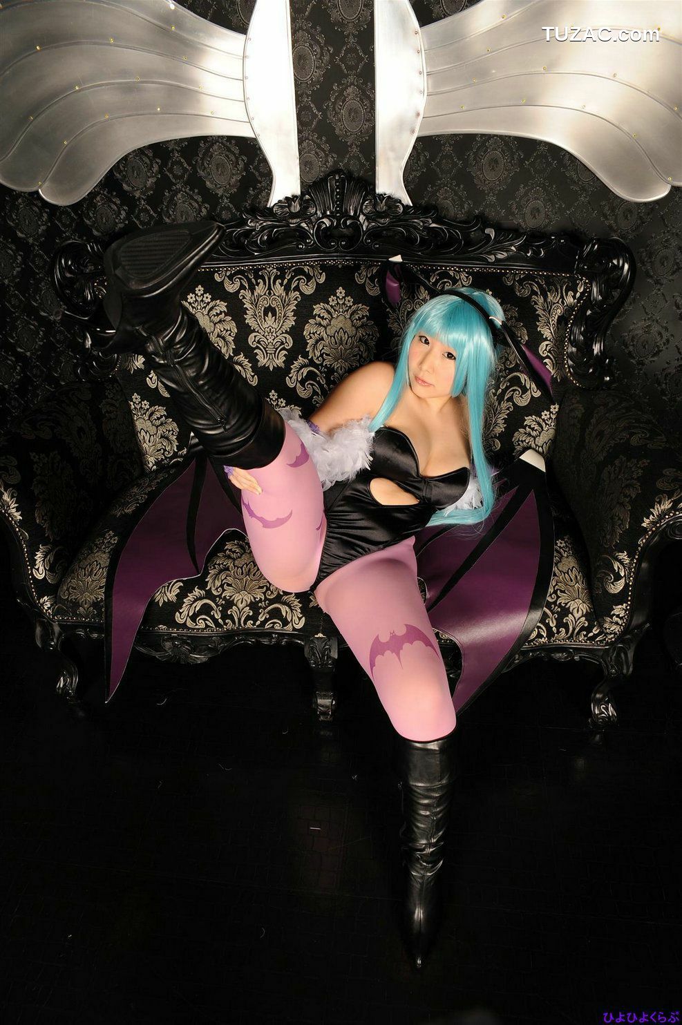 日本CosPlay_丹雫ひよ《Vampire》Morrigan Aensland  写真集[100P]