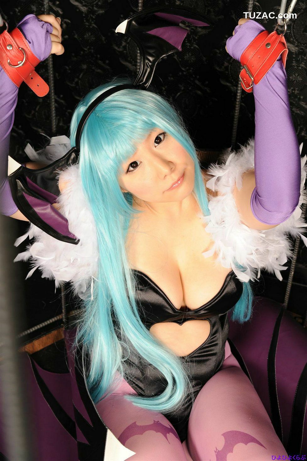 日本CosPlay_丹雫ひよ《Vampire》Morrigan Aensland  写真集[100P]