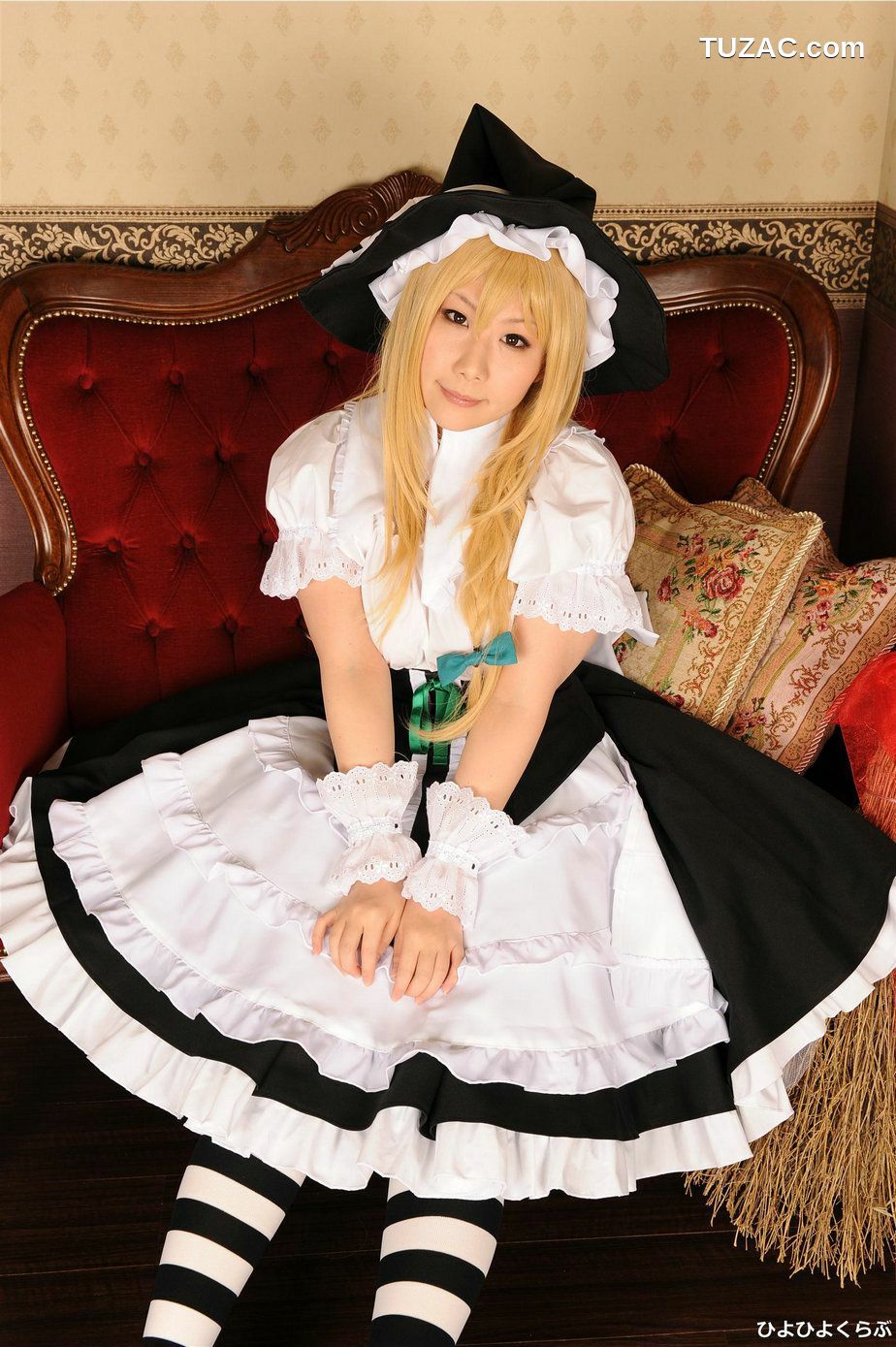 日本CosPlay_丹雫ひよ《東方Project》Kirisame Marisa  写真集[16P]