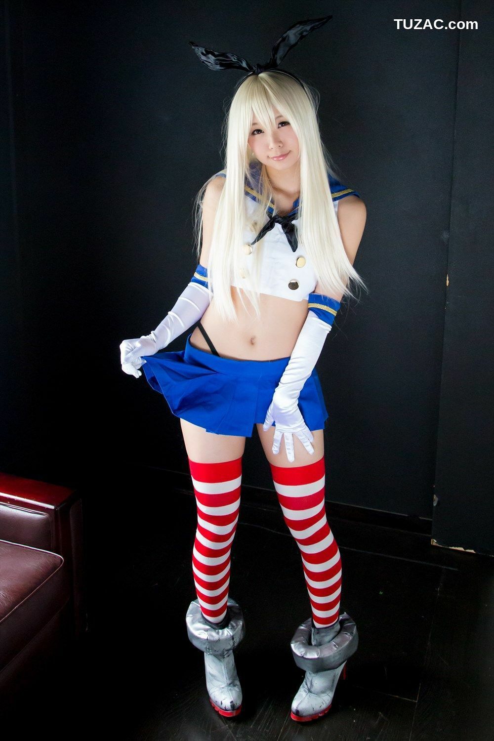 日本CosPlay_五木あきら《艦隊これくしょん》 島風 写真集