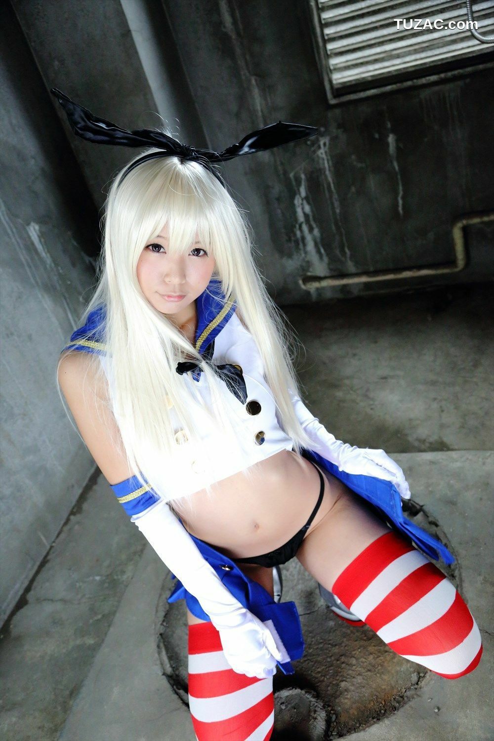 日本CosPlay_五木あきら《艦隊これくしょん》島風+鳥海+青葉 写真集[100P]