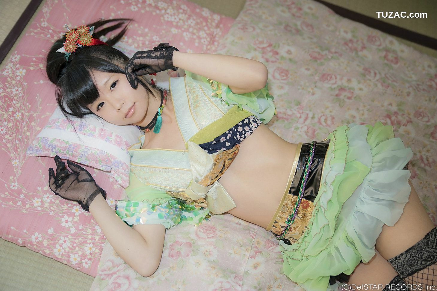 日本CosPlay_五木昶 (五木あきら) Panache三人组 写真集