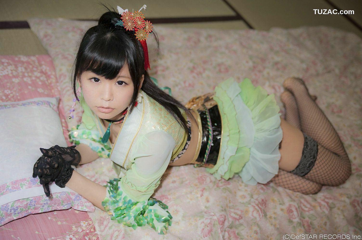 日本CosPlay_五木昶 (五木あきら) Panache三人组 写真集