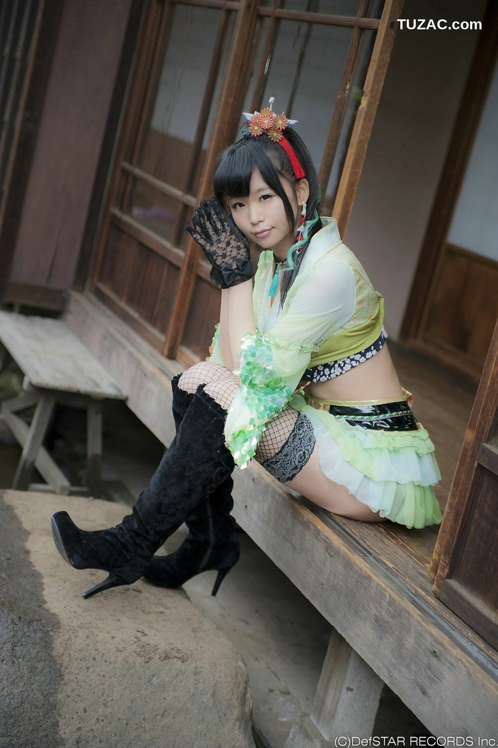日本CosPlay_五木昶 (五木あきら) Panache三人组 写真集
