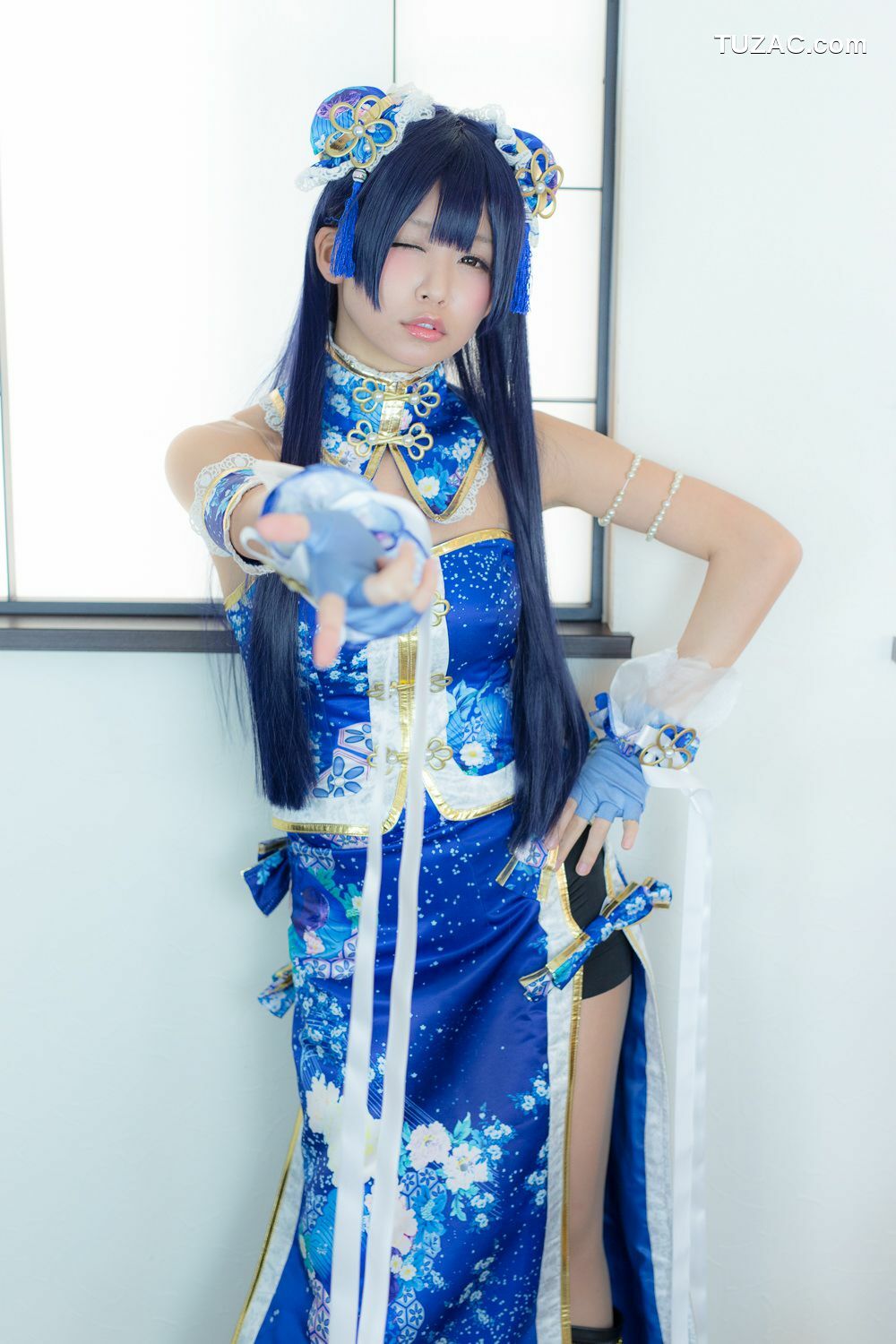日本CosPlay_五木昶 (五木あきら) 《Love Live!》 园田海未(そのだ うみ) 写真集