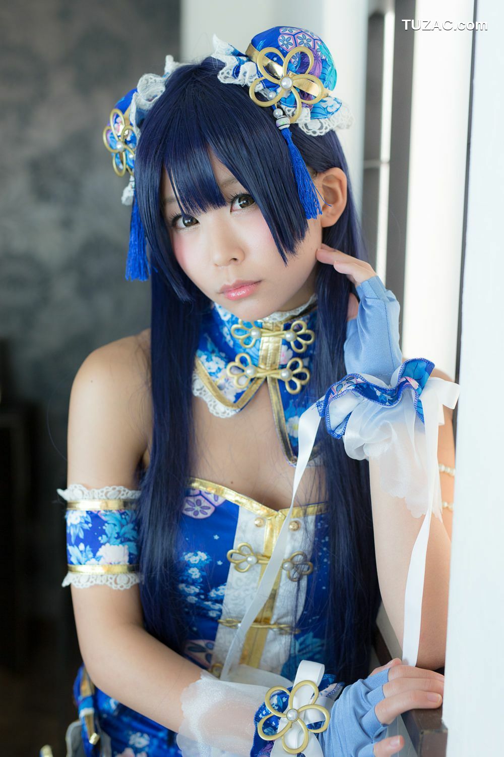 日本CosPlay_五木昶 (五木あきら) 《Love Live!》 园田海未(そのだ うみ) 写真集