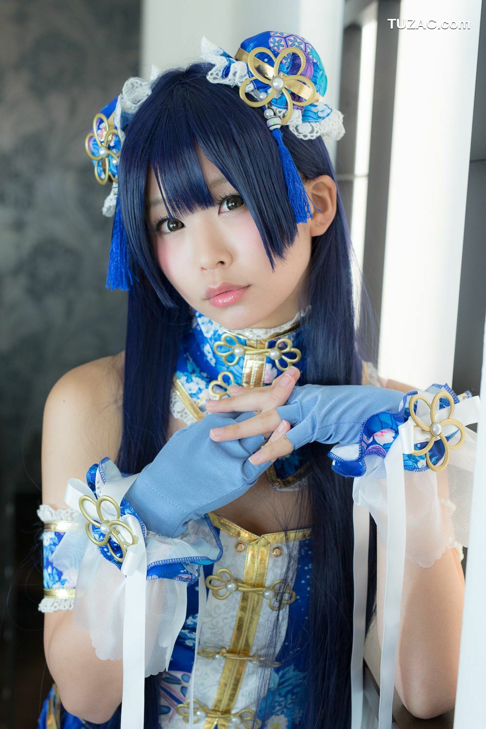 日本CosPlay_五木昶 (五木あきら) 《Love Live!》 园田海未(そのだ うみ) 写真集