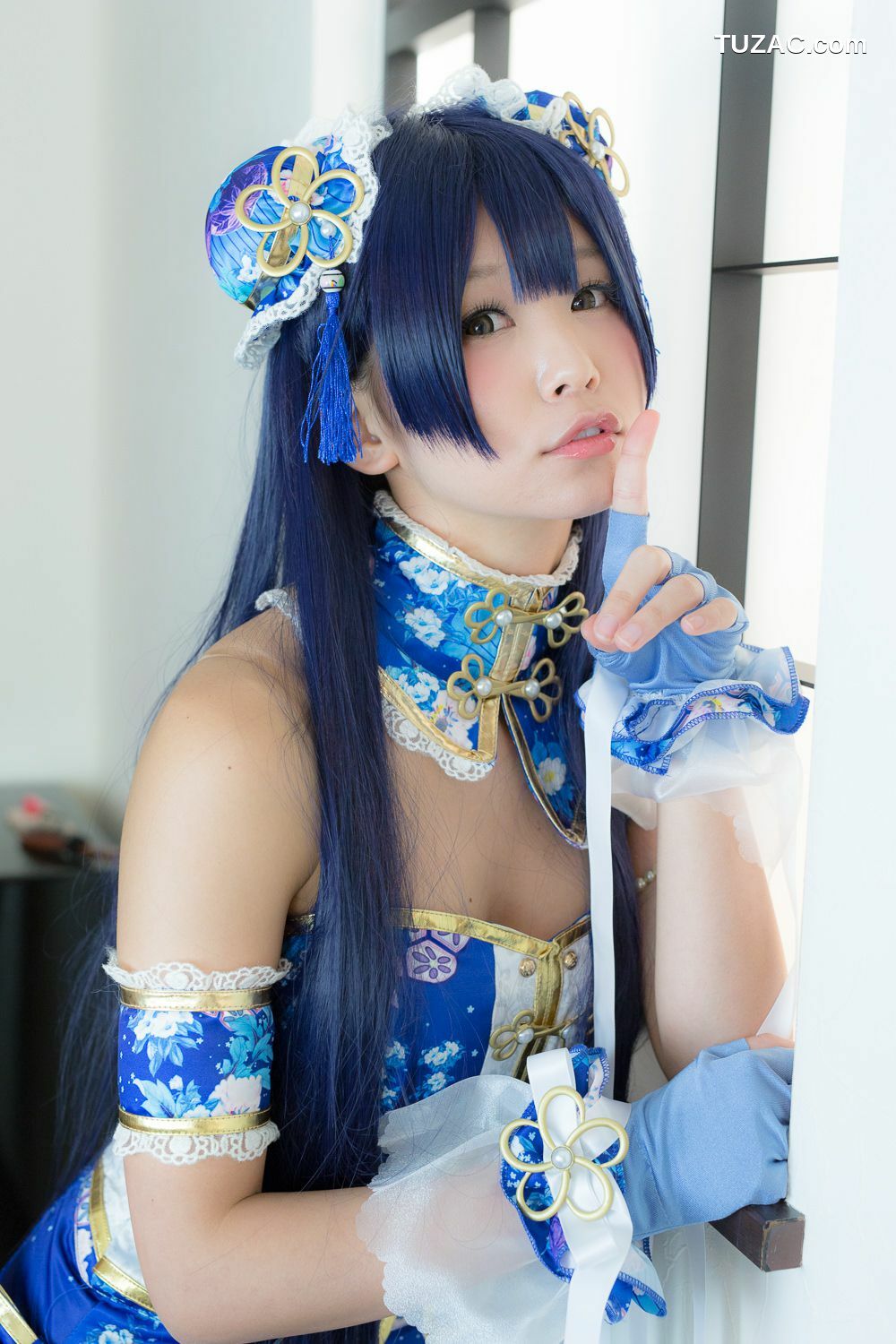 日本CosPlay_五木昶 (五木あきら) 《Love Live!》 园田海未(そのだ うみ) 写真集