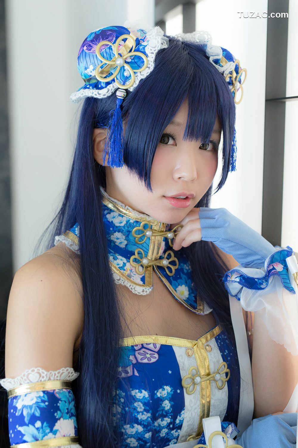 日本CosPlay_五木昶 (五木あきら) 《Love Live!》 园田海未(そのだ うみ) 写真集