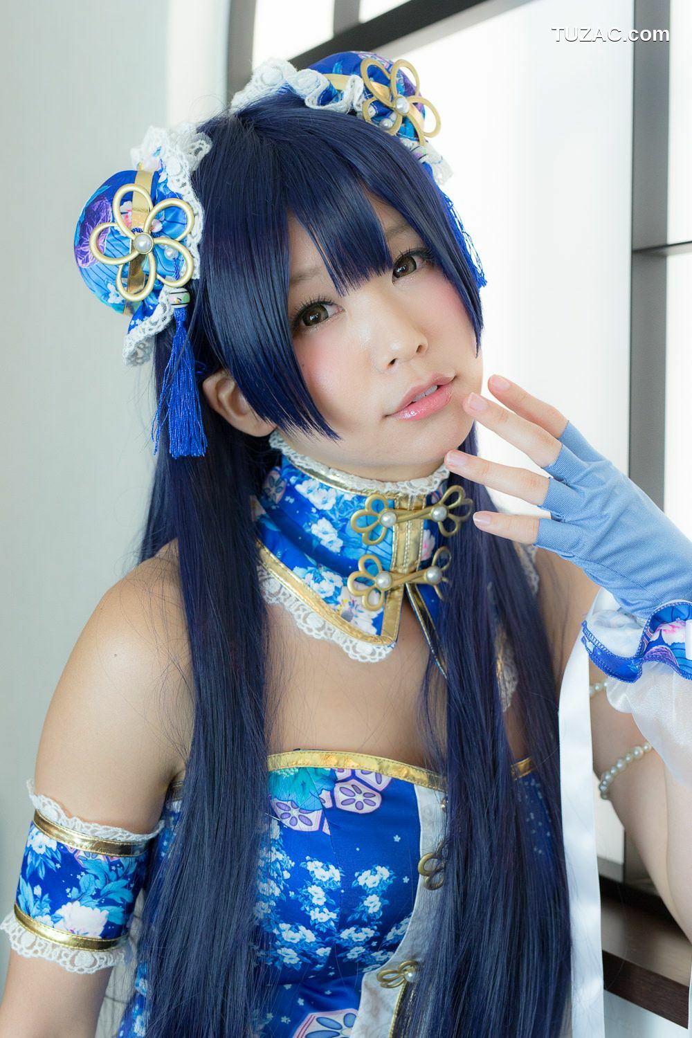 日本CosPlay_五木昶 (五木あきら) 《Love Live!》 园田海未(そのだ うみ) 写真集