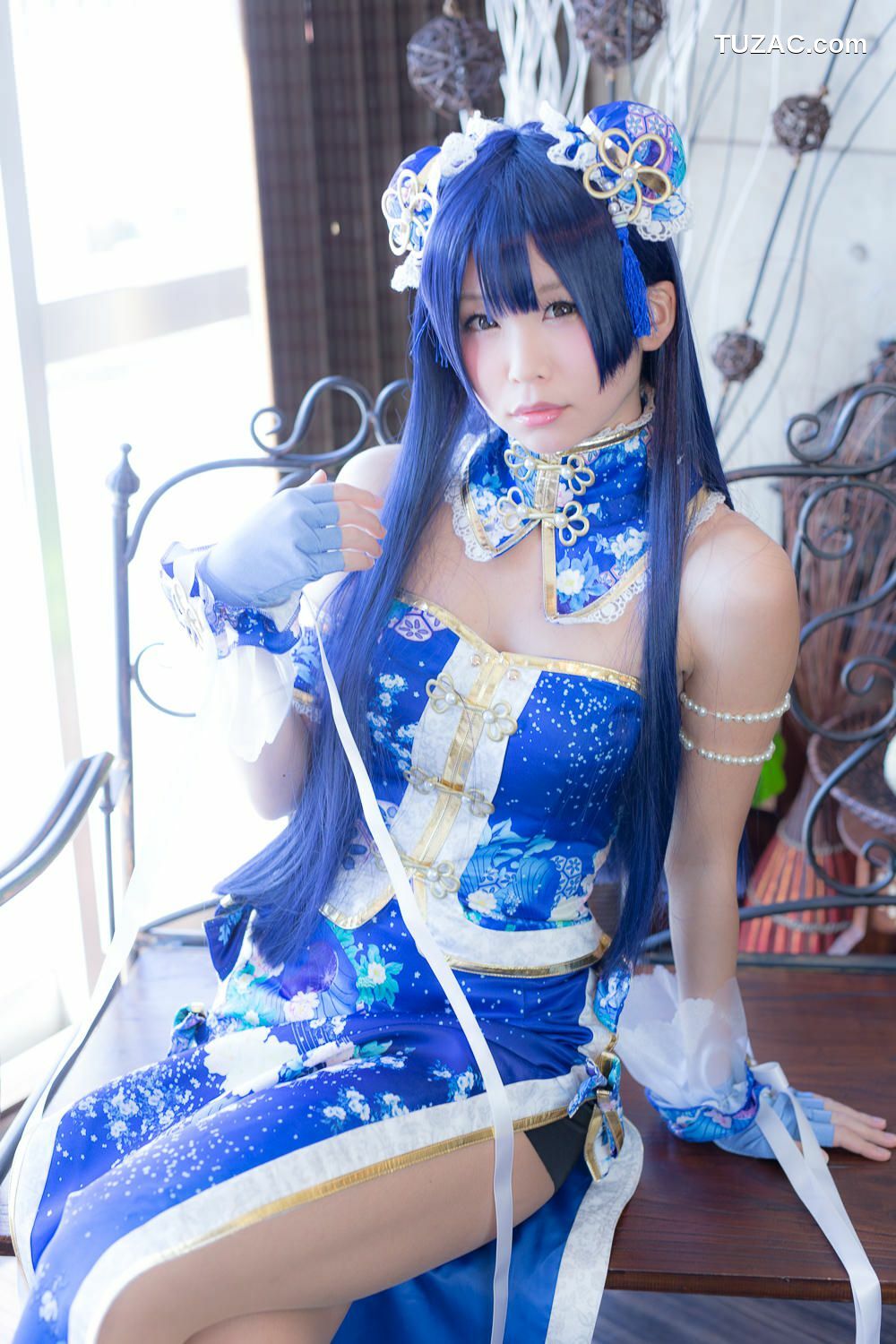 日本CosPlay_五木昶 (五木あきら) 《Love Live!》 园田海未(そのだ うみ) 写真集