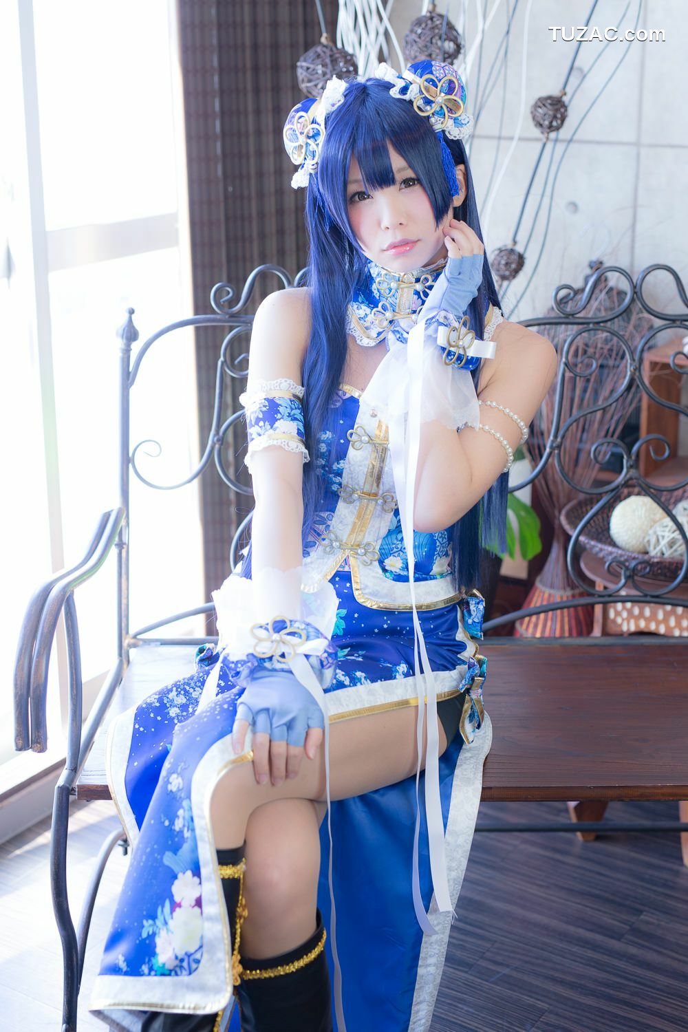 日本CosPlay_五木昶 (五木あきら) 《Love Live!》 园田海未(そのだ うみ) 写真集