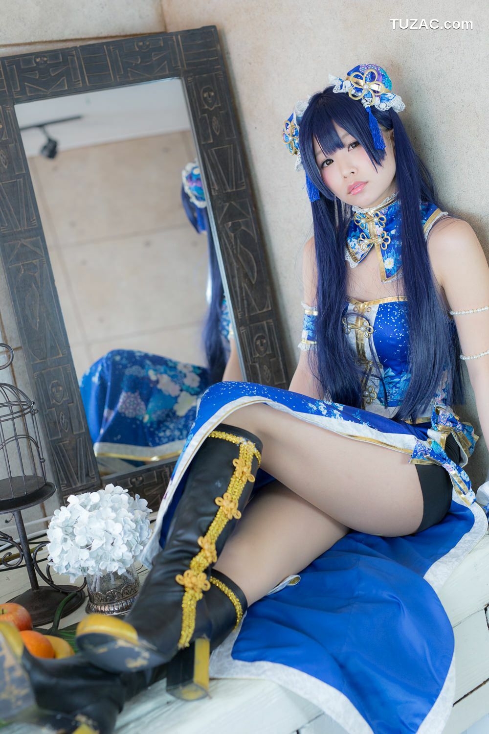 日本CosPlay_五木昶 (五木あきら) 《Love Live!》 园田海未(そのだ うみ) 写真集