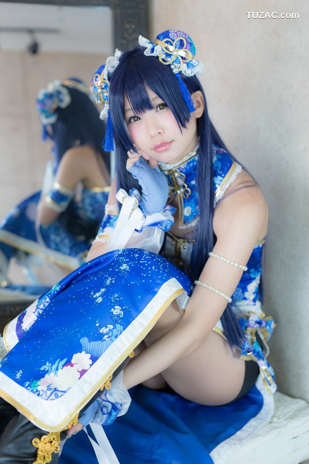日本CosPlay_五木昶 (五木あきら) 《Love Live!》 园田海未(そのだ うみ) 写真集