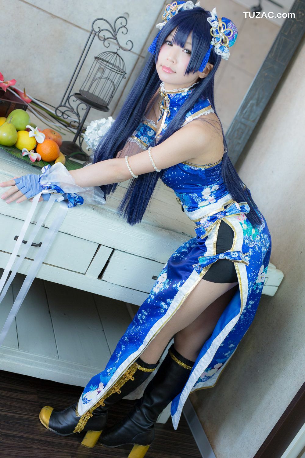 日本CosPlay_五木昶 (五木あきら) 《Love Live!》 园田海未(そのだ うみ) 写真集