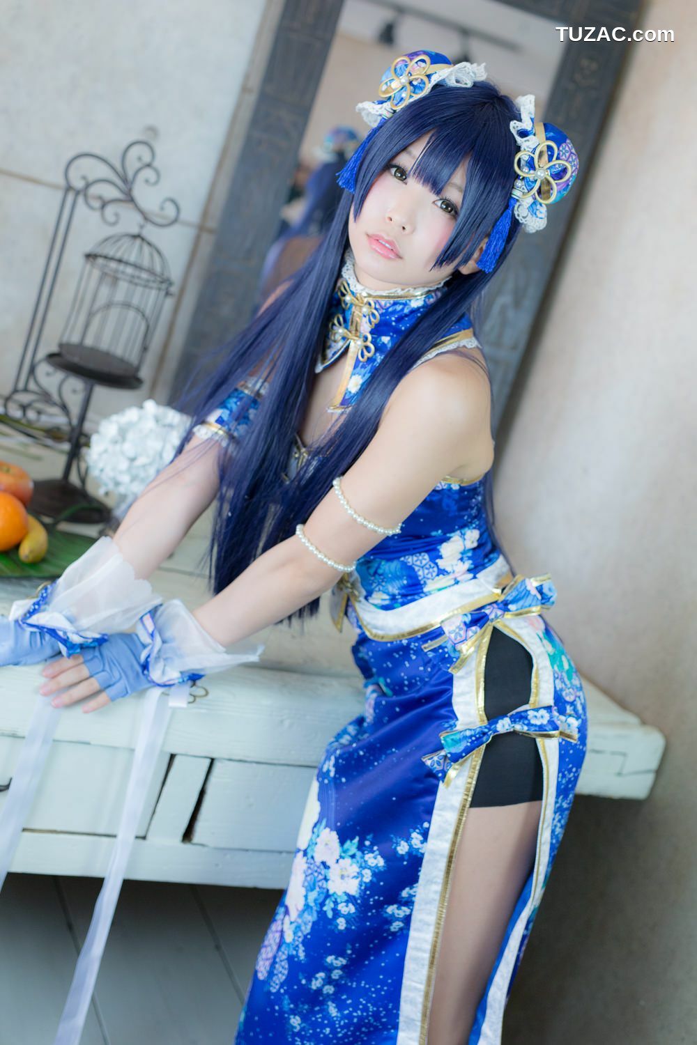 日本CosPlay_五木昶 (五木あきら) 《Love Live!》 园田海未(そのだ うみ) 写真集
