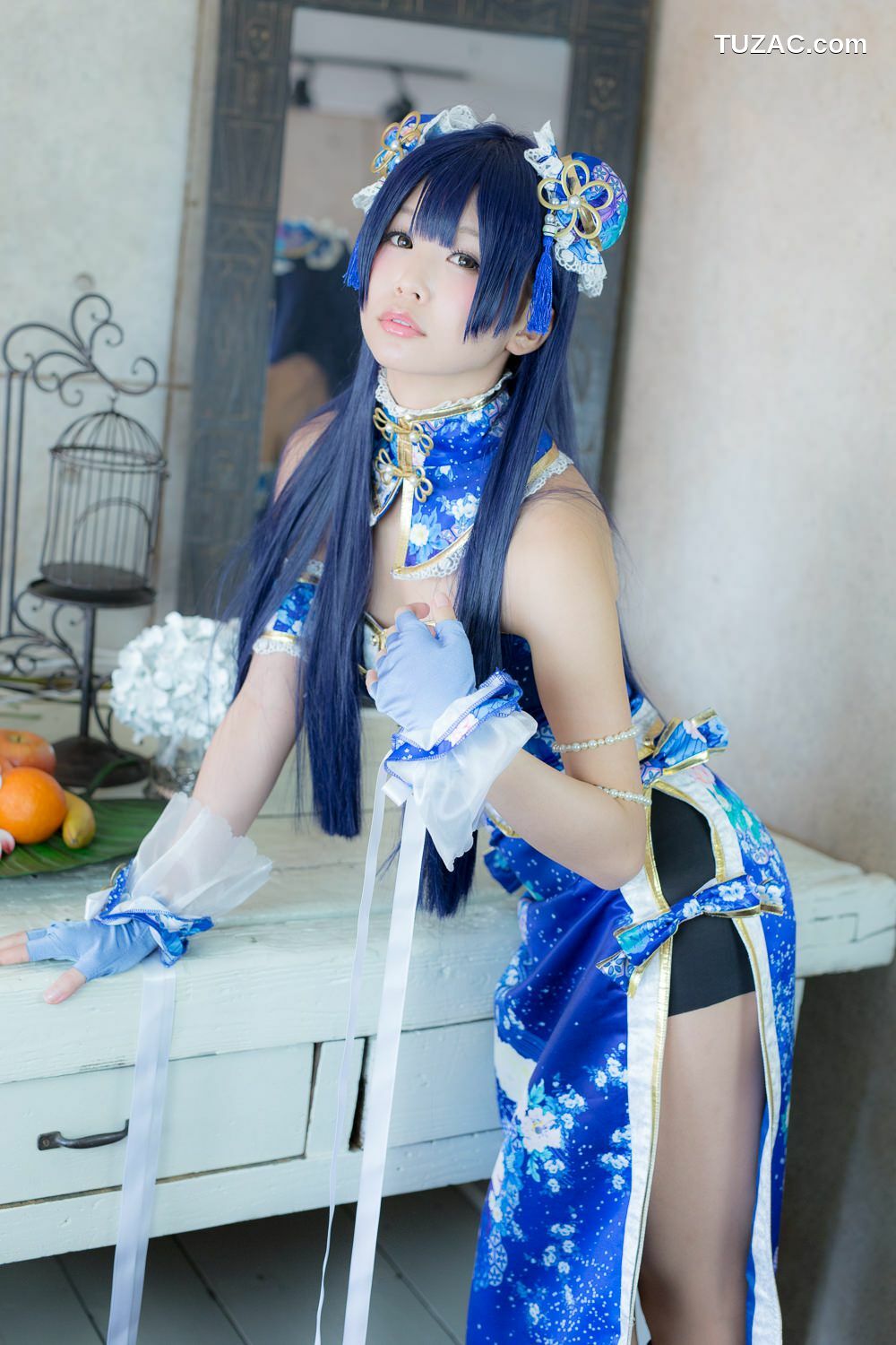 日本CosPlay_五木昶 (五木あきら) 《Love Live!》 园田海未(そのだ うみ) 写真集