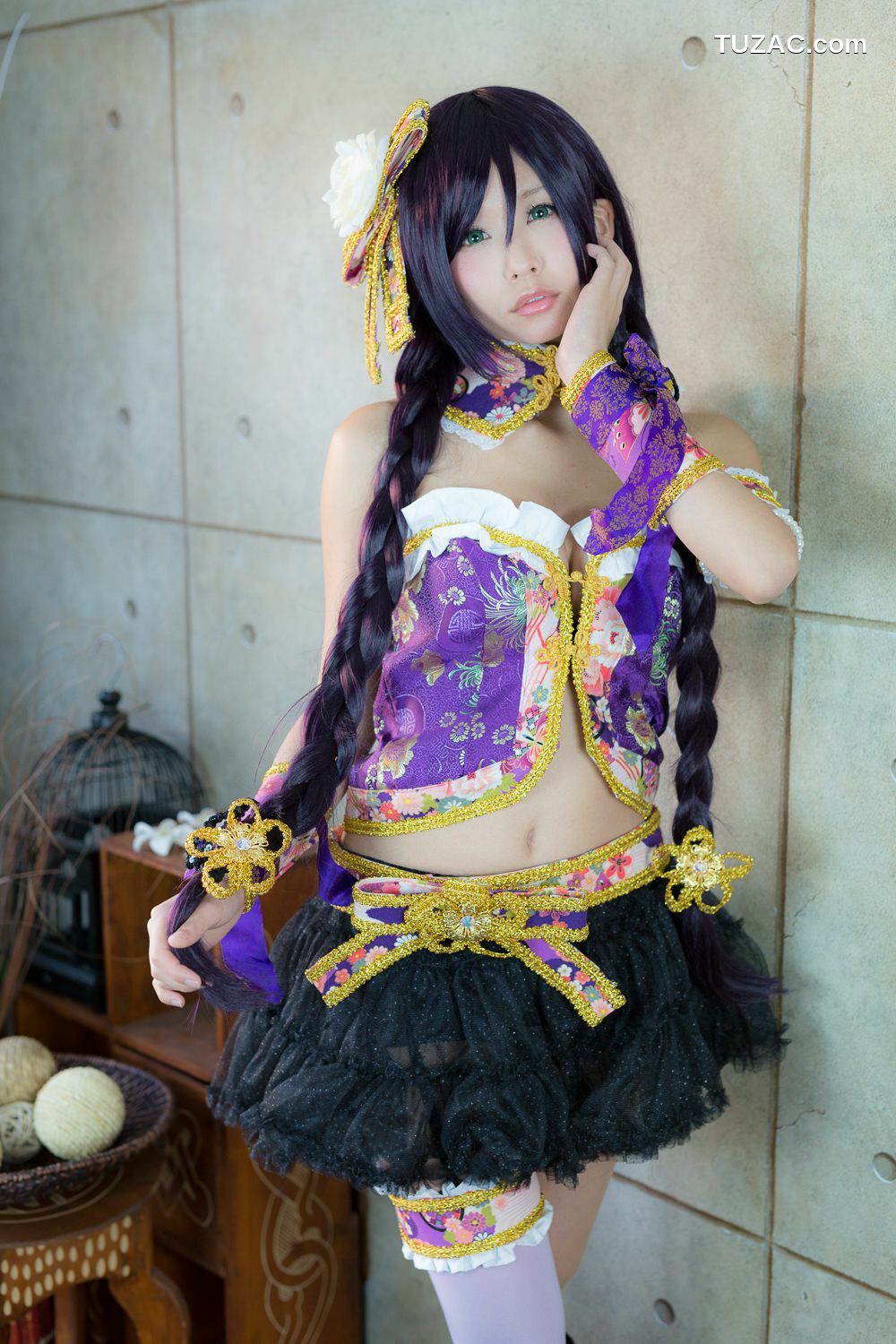 日本CosPlay_五木昶 (五木あきら) 《Love Live!》 東條希（とうじょう のぞみ） 写真集