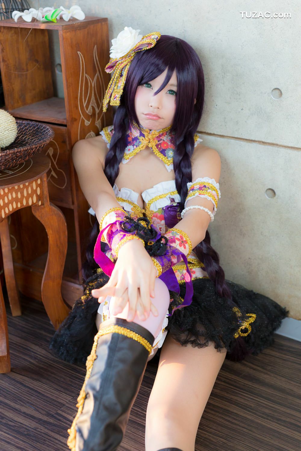 日本CosPlay_五木昶 (五木あきら) 《Love Live!》 東條希（とうじょう のぞみ） 写真集
