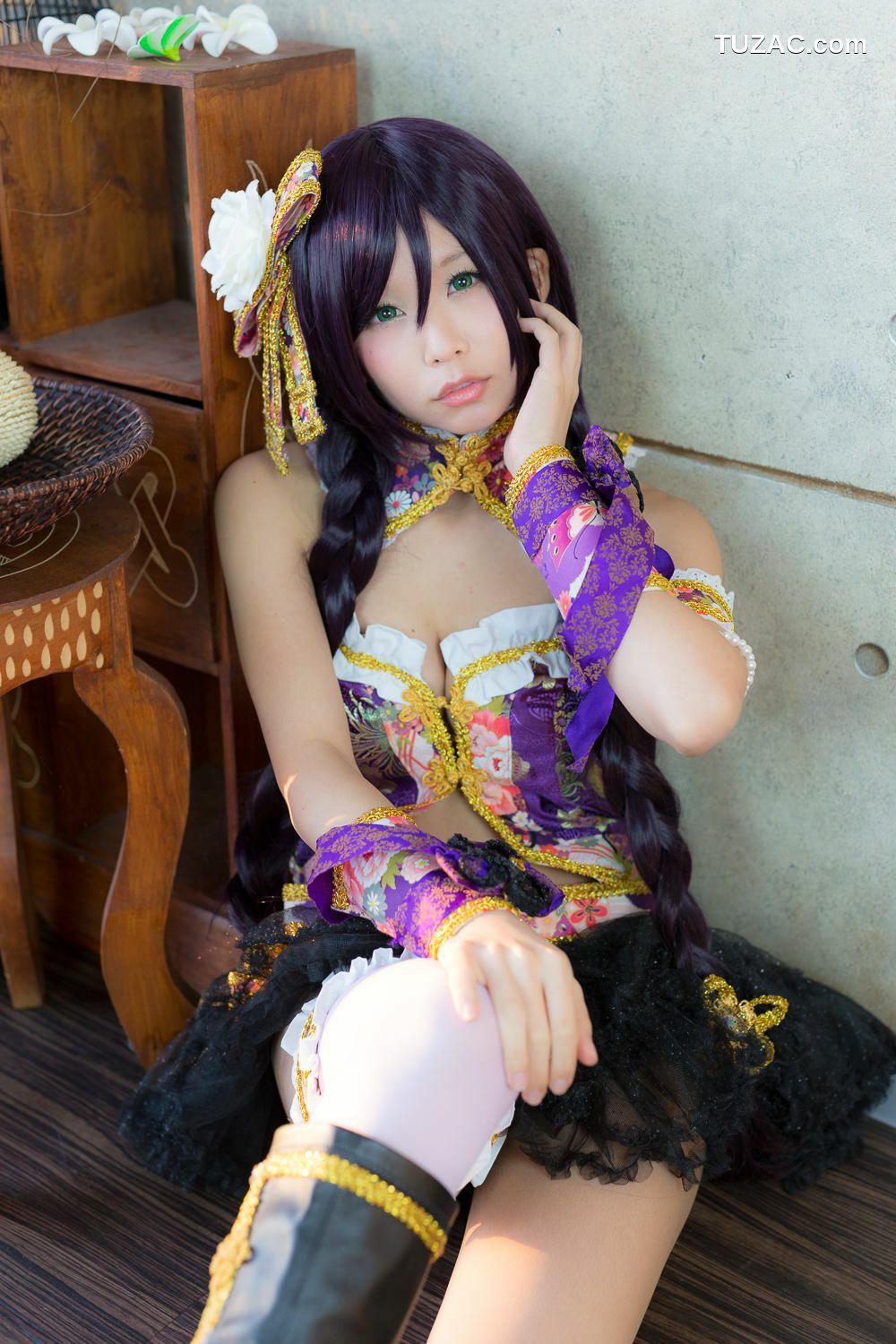日本CosPlay_五木昶 (五木あきら) 《Love Live!》 東條希（とうじょう のぞみ） 写真集