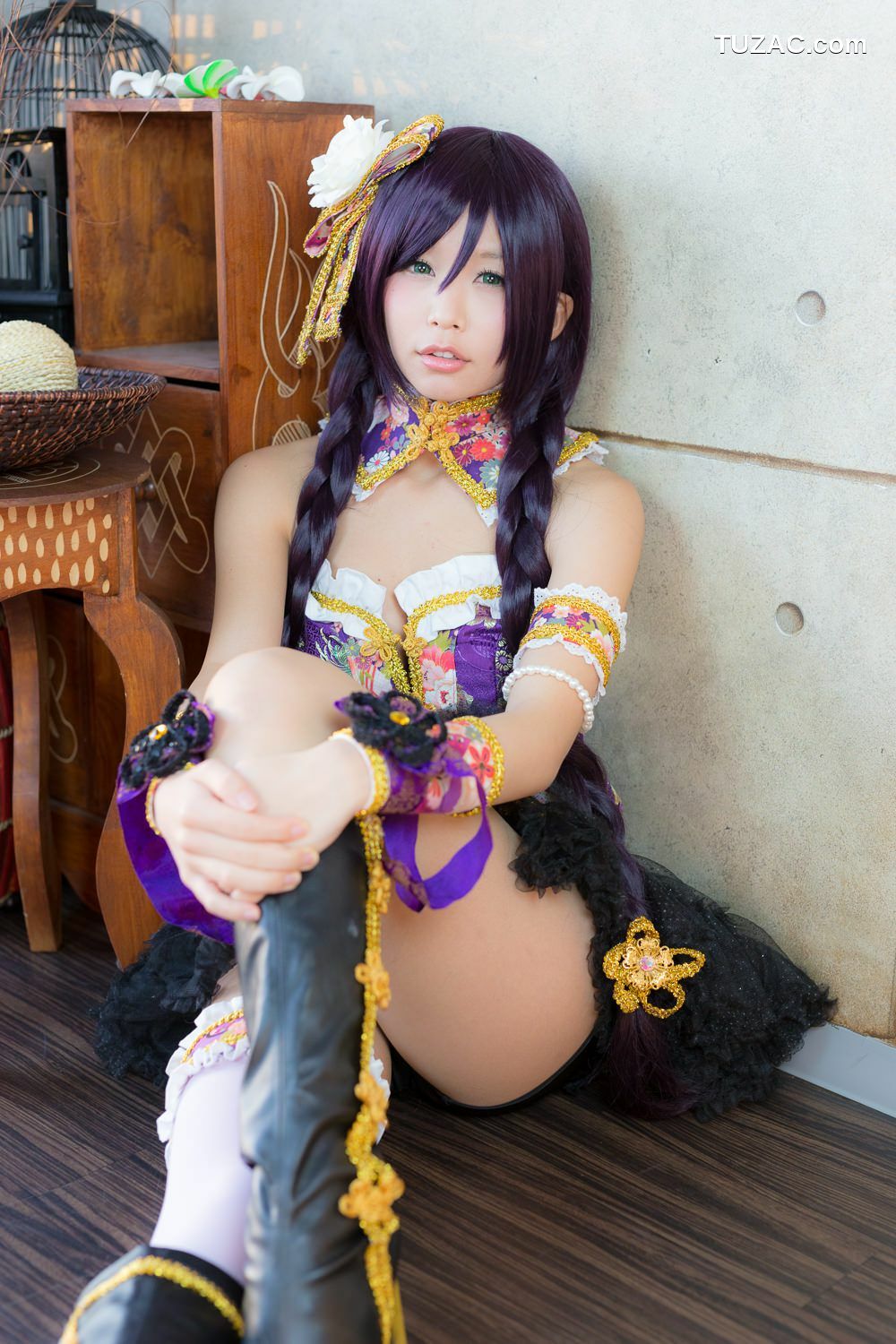 日本CosPlay_五木昶 (五木あきら) 《Love Live!》 東條希（とうじょう のぞみ） 写真集
