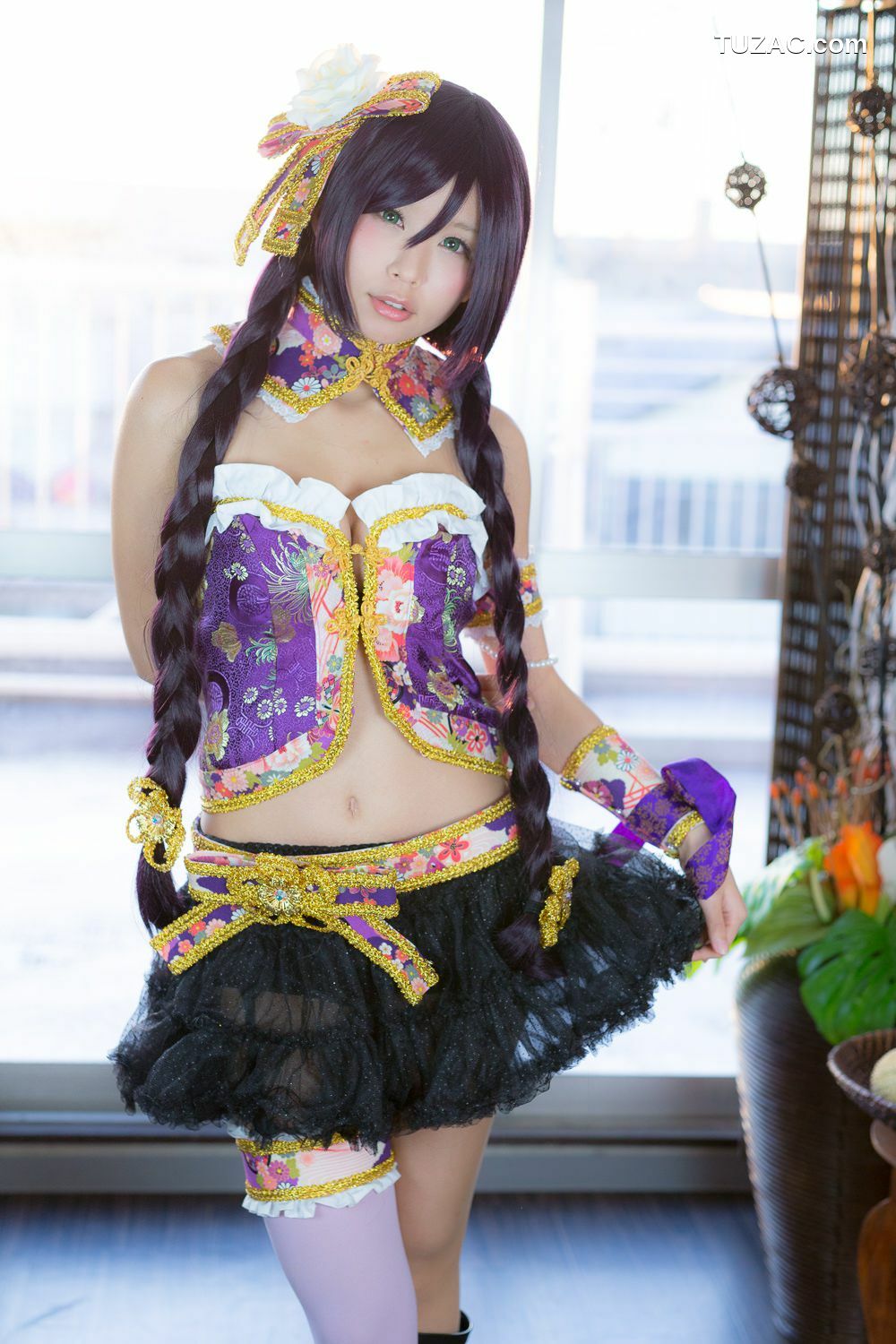 日本CosPlay_五木昶 (五木あきら) 《Love Live!》 東條希（とうじょう のぞみ） 写真集