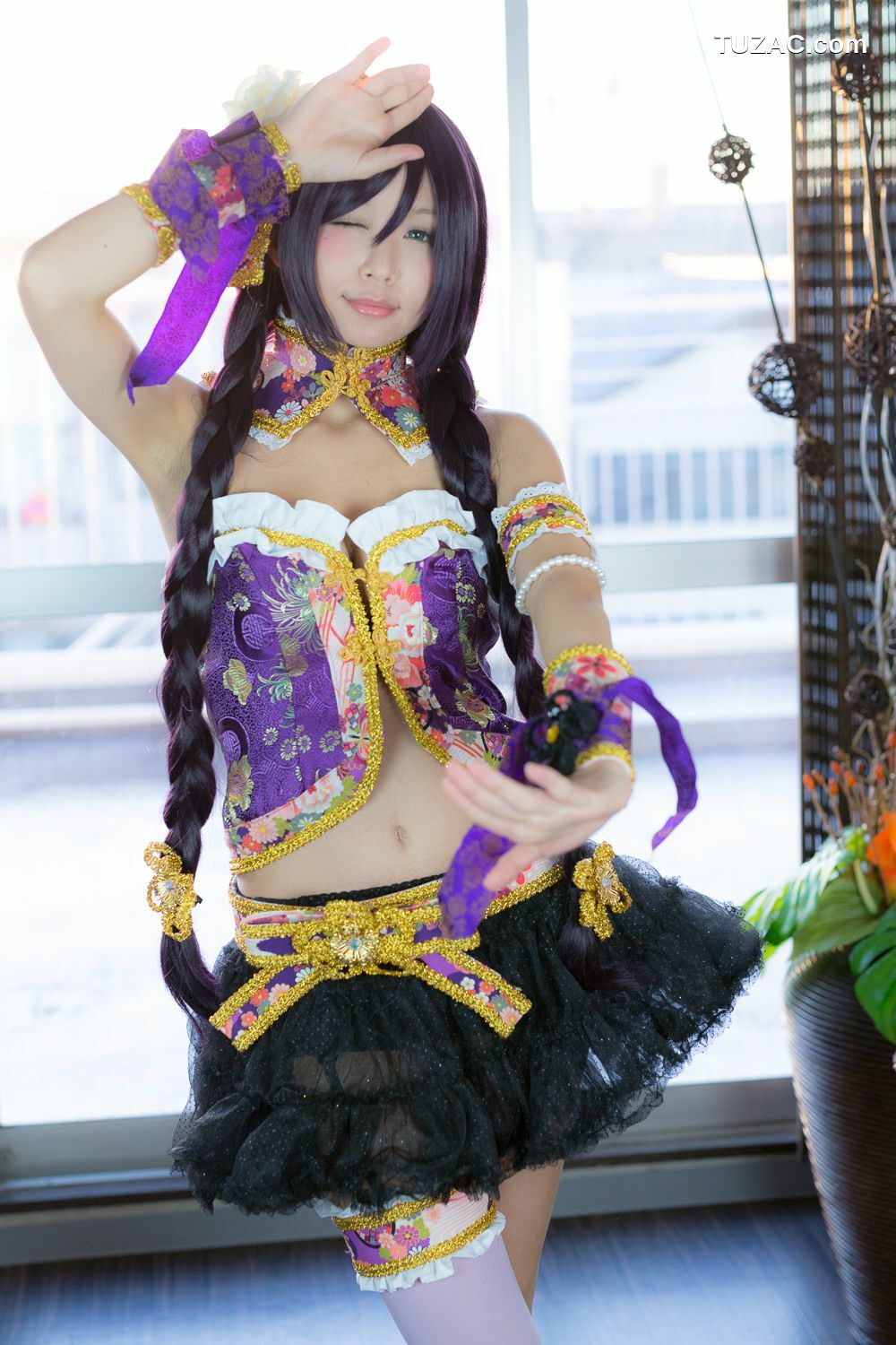 日本CosPlay_五木昶 (五木あきら) 《Love Live!》 東條希（とうじょう のぞみ） 写真集
