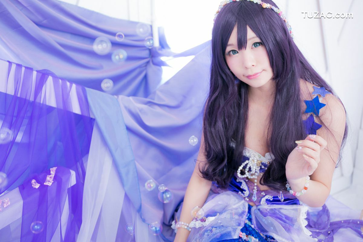 日本CosPlay_五木昶《Love Live!》園田海未 mermaid 写真集[100P]