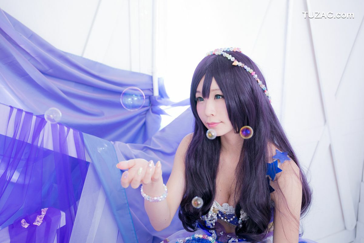 日本CosPlay_五木昶《Love Live!》園田海未 mermaid 写真集[100P]