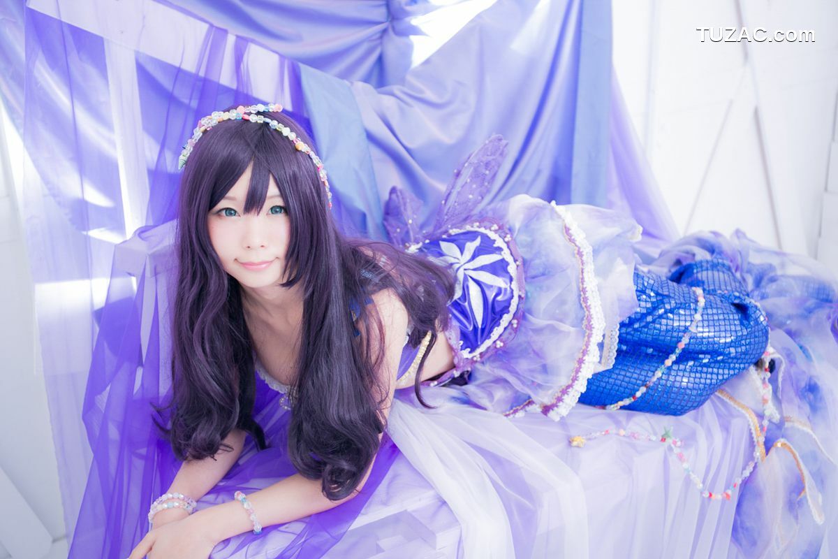 日本CosPlay_五木昶《Love Live!》園田海未 mermaid 写真集[100P]