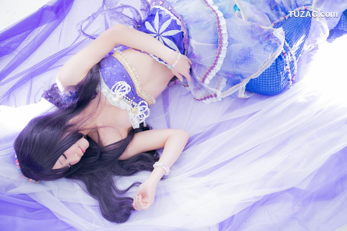 日本CosPlay_五木昶《Love Live!》園田海未 mermaid 写真集[100P]