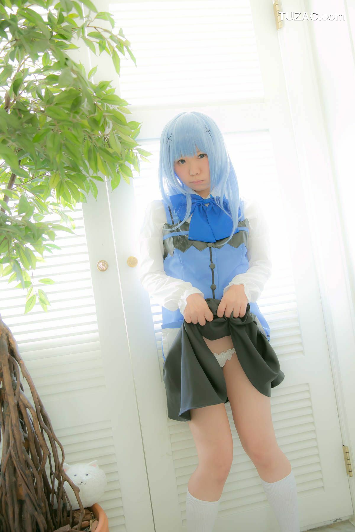 日本CosPlay_兎丘なこ (Ukyuu Nako) 《ご注文はうさぎですか？》香風智乃 写真集[95P]