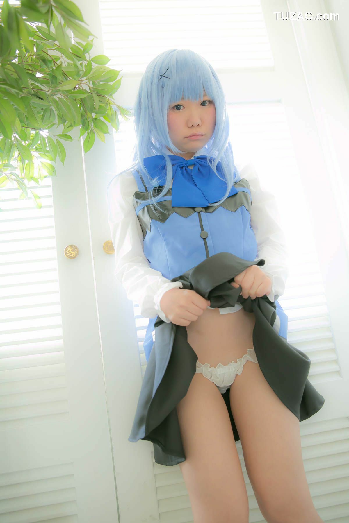 日本CosPlay_兎丘なこ (Ukyuu Nako) 《ご注文はうさぎですか？》香風智乃 写真集[95P]