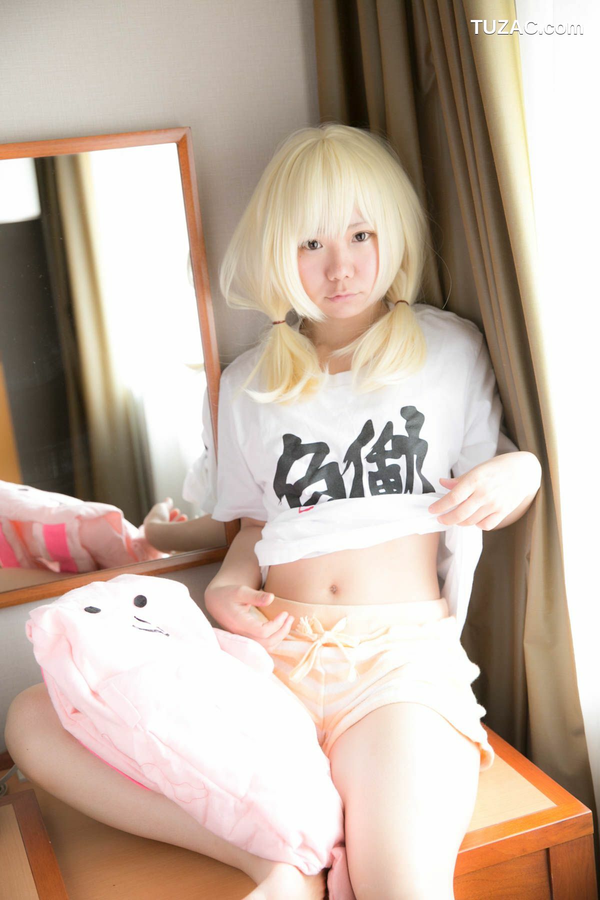 日本CosPlay_兎丘なこ《Idolmaster》Futaba Anzu(双葉杏) 写真集[36P]