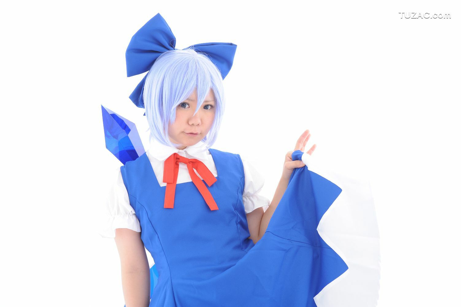 日本CosPlay_兎丘なこ《Touhou Project》Cirno+Inubashiri Momiji 写真集[80P]